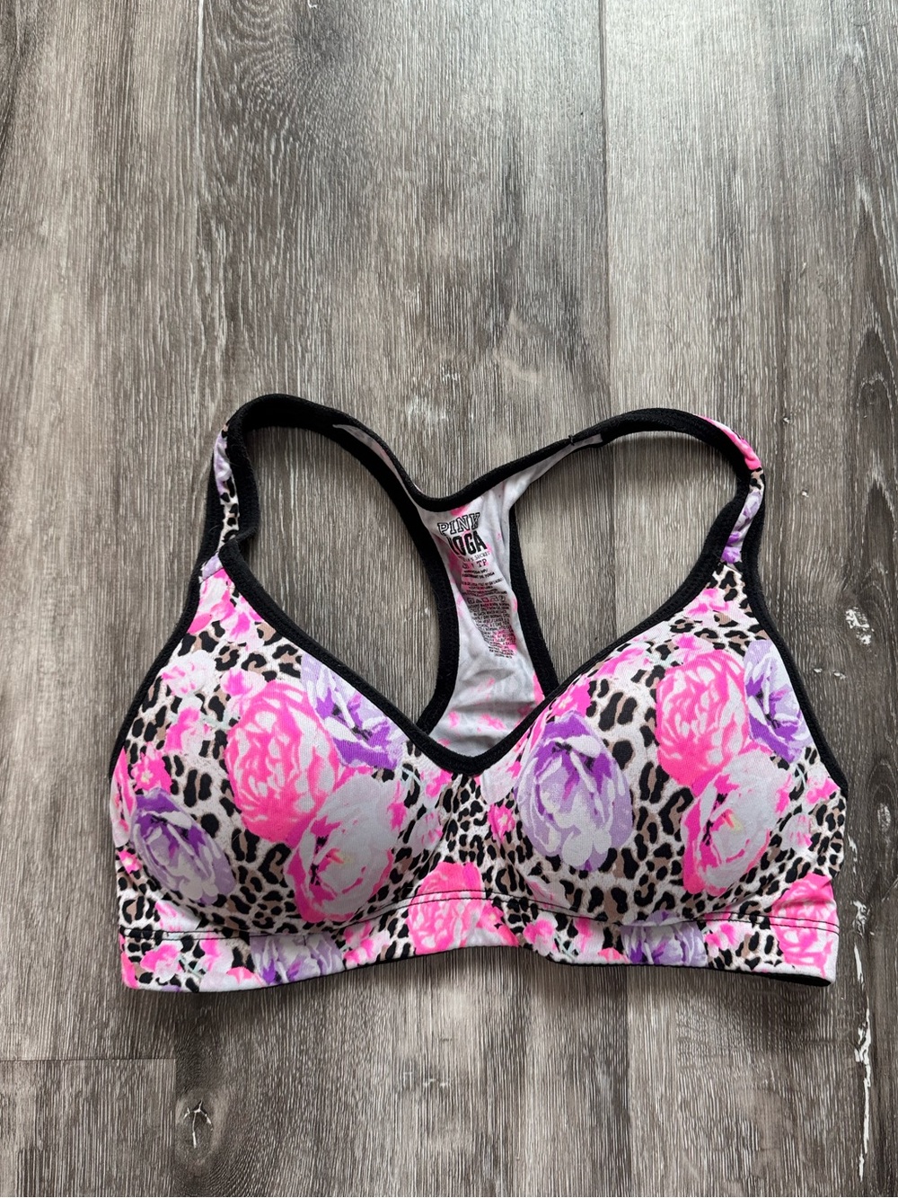 VS pink vintage sports bra